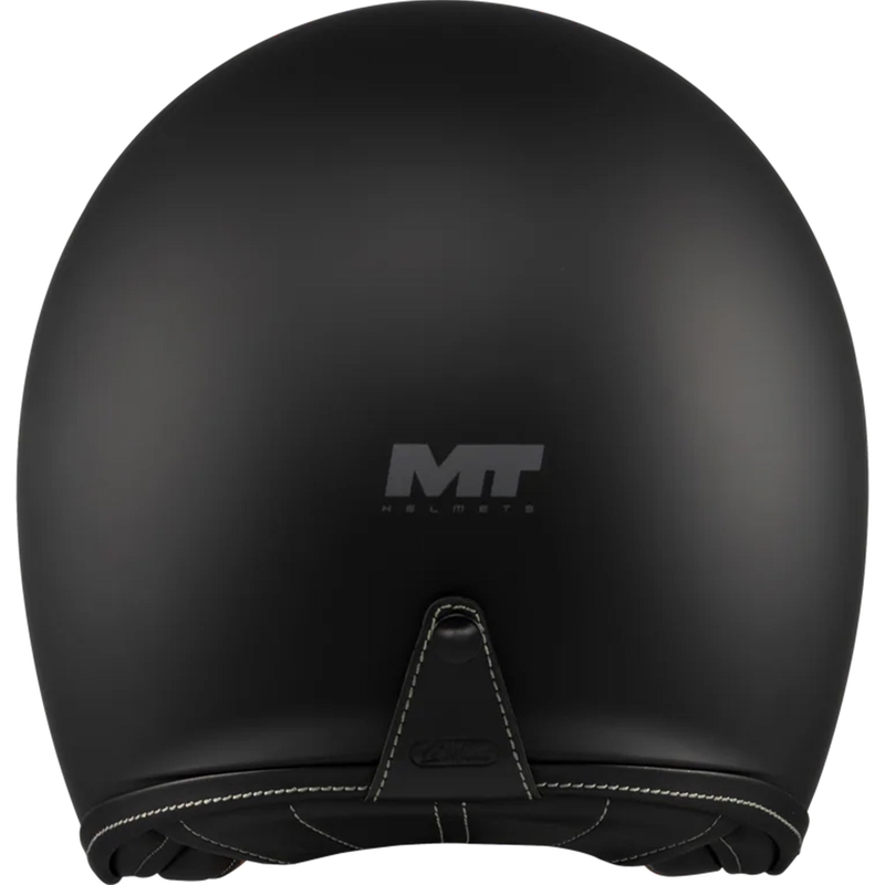 Κράνος μοτοσικλέτας ανοιχτού τύπου MT Lemans 2 SV S Pure A1 ματ μαύρο