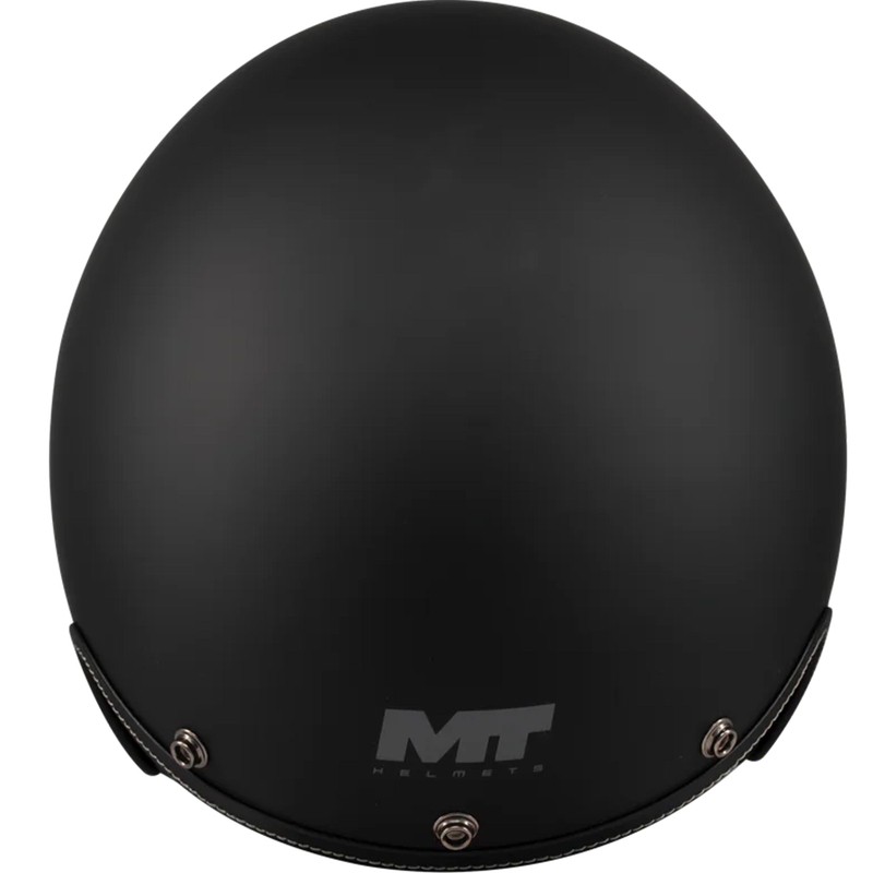 Κράνος μοτοσικλέτας ανοιχτού τύπου MT Lemans 2 SV S Pure A1 ματ μαύρο