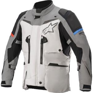 Alpinestars Boulder Gore-Tex γκρι σκούρο-ανοιχτό γκρι μπουφάν μοτοσικλέτας