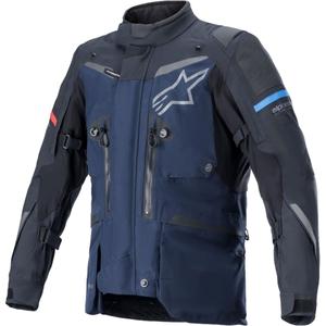 Alpinestars Boulder Gore-Tex σκούρο μπλε-μαύρο μπουφάν μοτοσικλέτας
