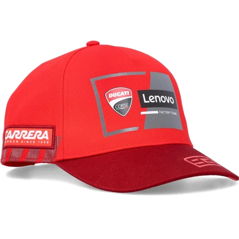 Καπέλο Ducati Marc Marquez 93 Midvisor World Champ, κόκκινο