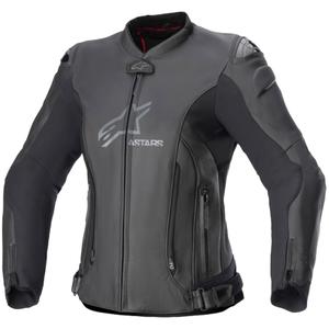 Alpinestars Γυναικείο μπουφάν μοτοσικλέτας Stella GP PLUS 4 Μαύρο