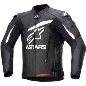 Alpinestars GP PLUS 4 ασπρόμαυρο μπουφάν μοτοσικλέτας