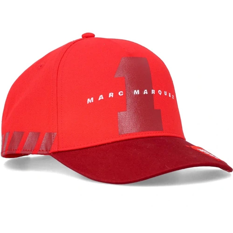 Καπέλο Παγκόσμιου Πρωταθλητή Marc Marquez 93 Midvisor κόκκινο