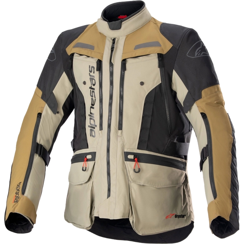 Μπουφάν μοτοσικλέτας Alpinestars Bogota PRO Drystar πράσινο-μαύρο