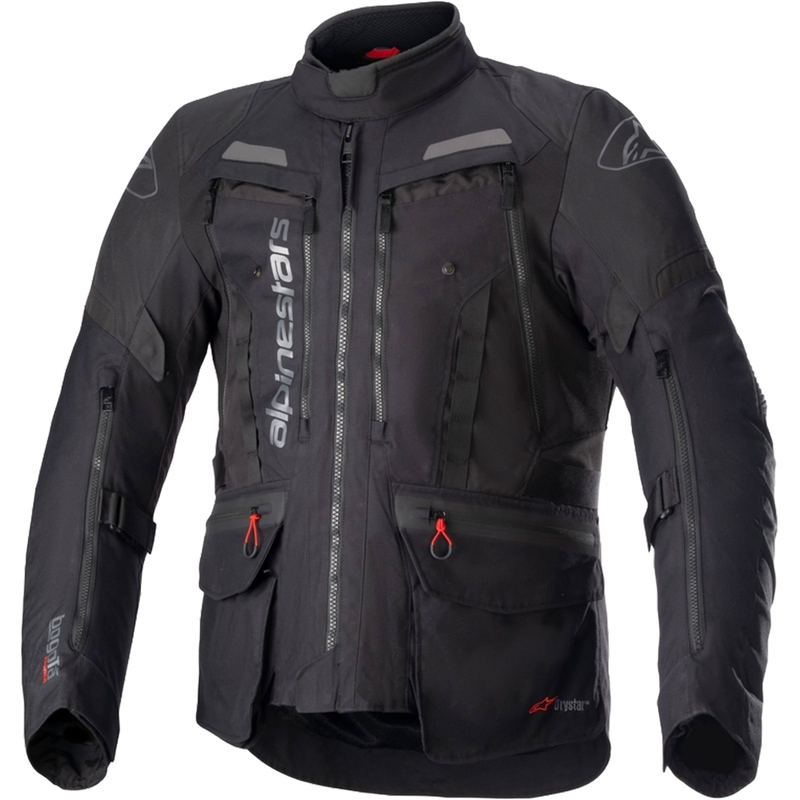 Alpinestars Bogota PRO Drystar Μαύρο μπουφάν μοτοσικλέτας