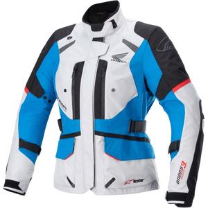 Alpinestar Γυναικεία Stella Andes Drystar Honda Γκρι-μαύρο-μπλε-κόκκινο μπουφάν μοτοσικλέτας 23