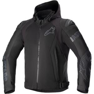 Alpinestars Zaca Air Αδιάβροχο μαύρο μπουφάν μοτοσικλέτας
