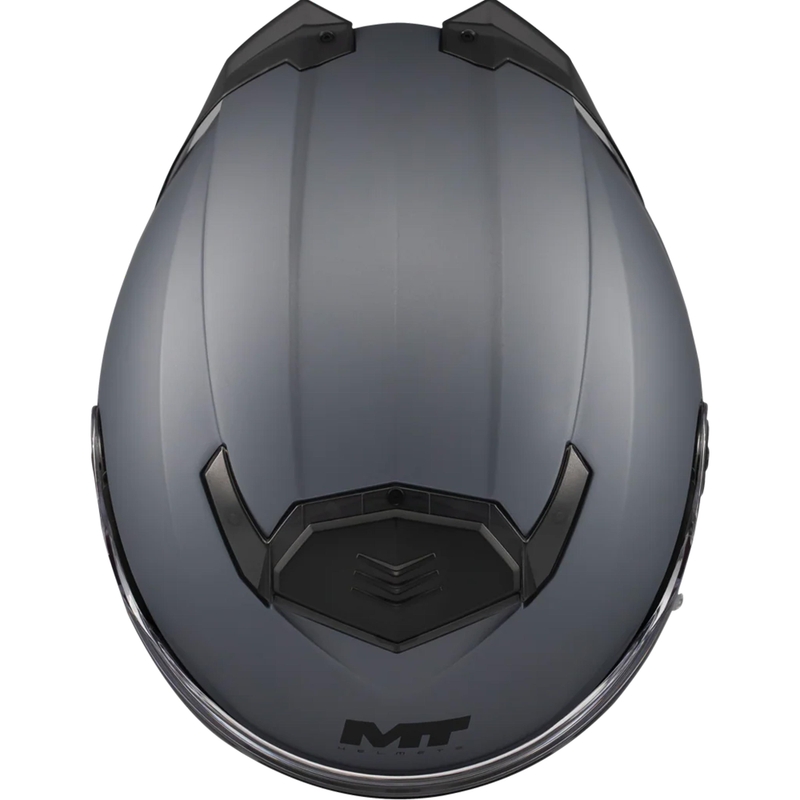 Κράνος μοτοσικλέτας MT Atom 2 SV Pure A2 ματ γκρι