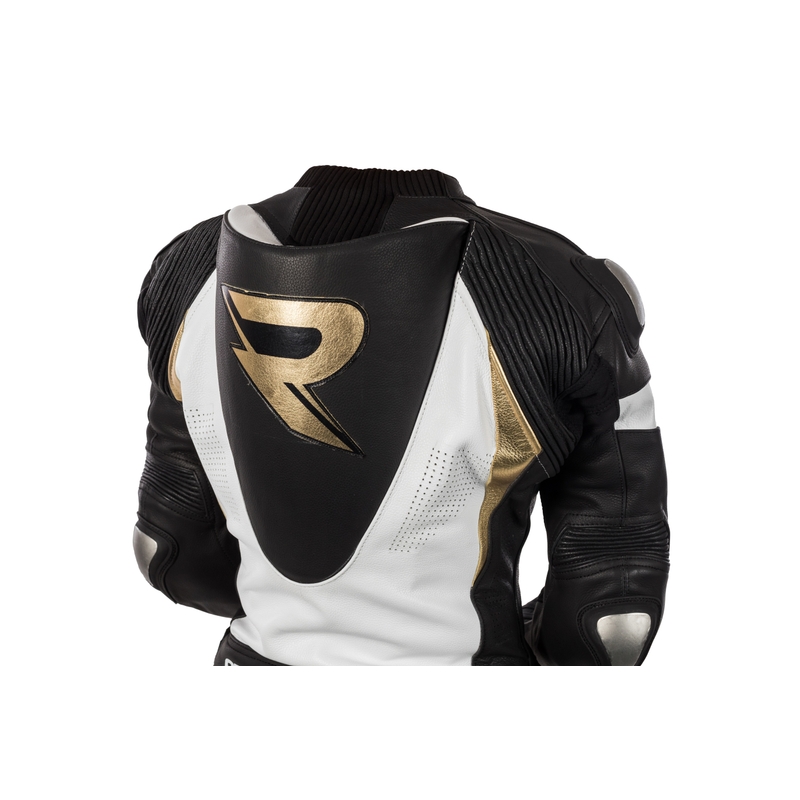 Dámská bunda Street Racer Kiara černo-bílo-zlatá