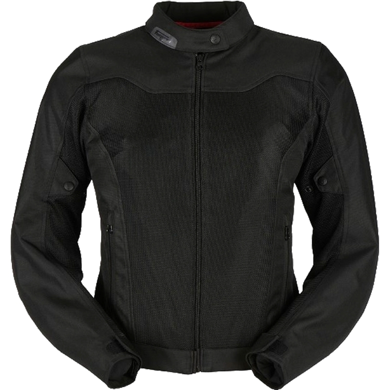 Γυναικείο μπουφάν μοτοσικλέτας Furygan Genesis Mistral Lady Evo 3 μαύρο