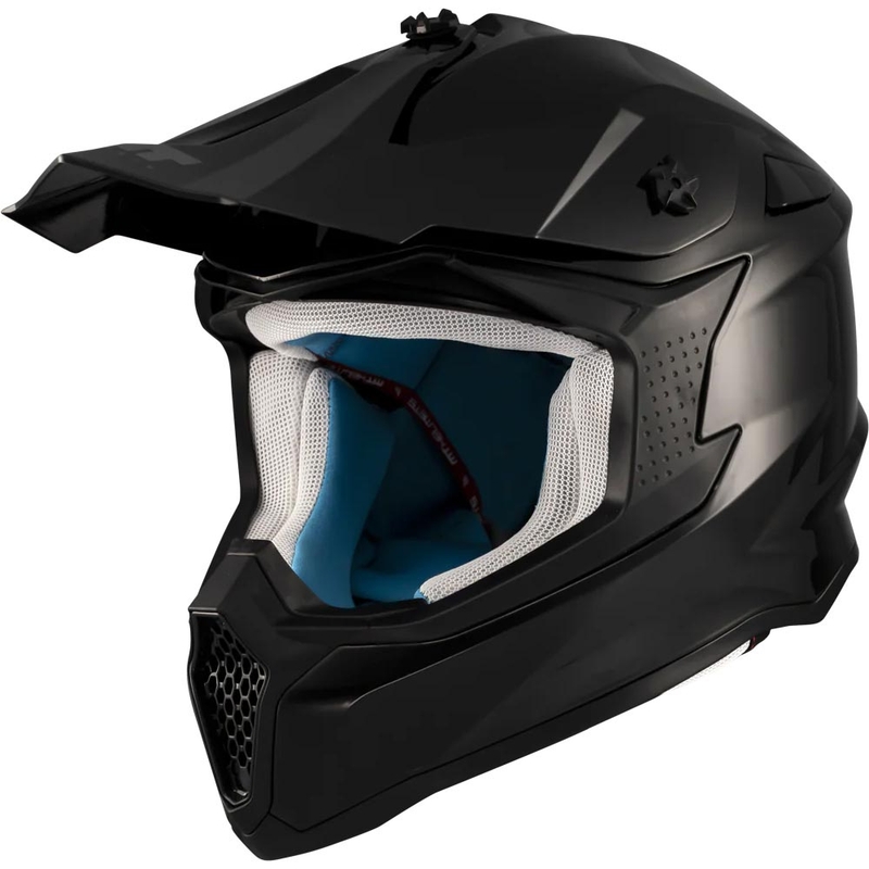 Κράνος Motocross MT Falcon S Pure A1 μαύρο ματ
