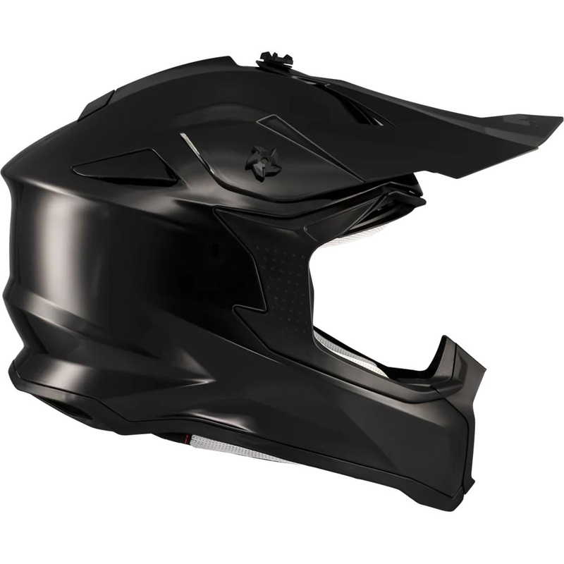 Κράνος Motocross MT Falcon S Pure A1 μαύρο ματ