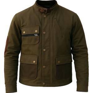 Μπουφάν μοτοσικλέτας Fuel Division 2 πράσινο