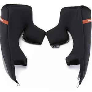 Μαξιλαράκια μάγουλων για κράνη μοτοσικλέτας Scorpion EXO-530(i) Air, μαύρα