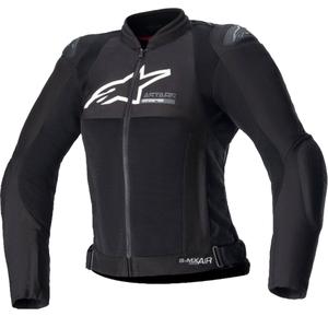 Alpinestars Stella SMX Air Γυναικείο μπουφάν μοτοσικλέτας Μαύρο