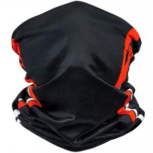 Πολυλειτουργικό κασκόλ μοτοσικλέτας IXON Void μαύρο-άσπρο-κόκκινο