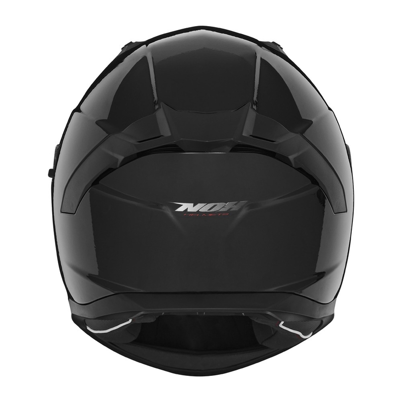Κράνος μοτοσικλέτας full face NOX N401 μαύρο - Ποιότητα II. - II. ποιότητα