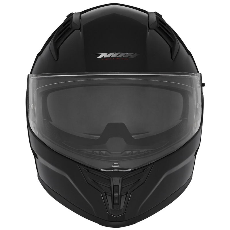Κράνος μοτοσικλέτας full face NOX N401 μαύρο - Ποιότητα II. - II. ποιότητα