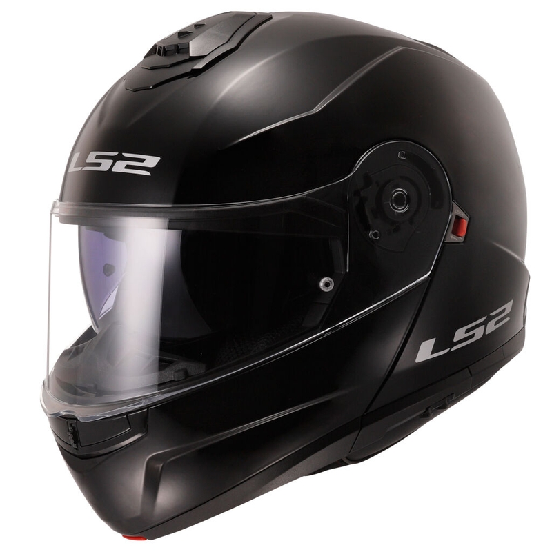 Κράνος LS2 FF908 Strobe II μαύρο γυαλιστερό - II. ποιότητα