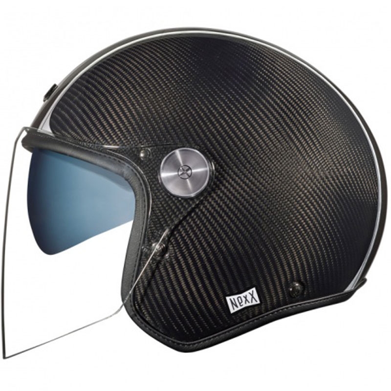 Κράνος μοτοσικλέτας Nexx X.G30 Carbon SV Carbon Open Face - Βαθμού II - II. ποιότητα