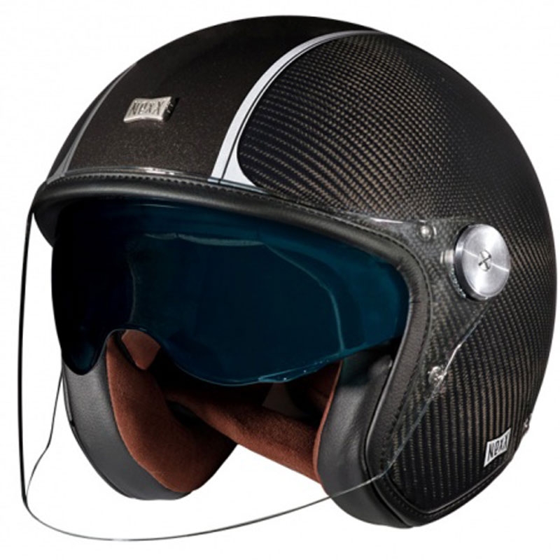 Κράνος μοτοσικλέτας Nexx X.G30 Carbon SV Carbon Open Face - Βαθμού II - II. ποιότητα
