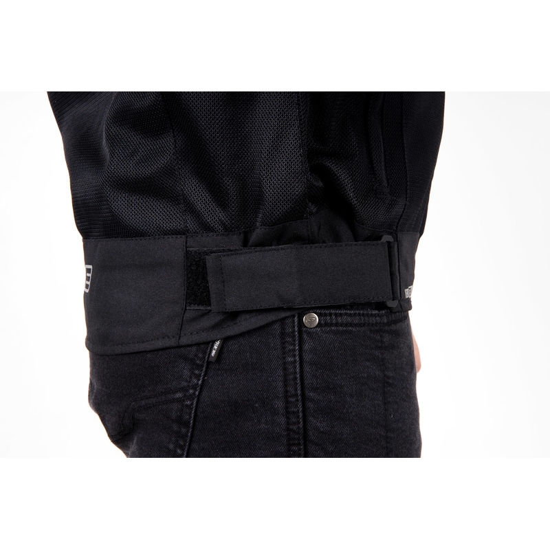 Μπουφάν μοτοσικλέτας Ozone Dart μαύρο-φθοροκίτρινο - 2ης ποιότητας - II. ποιότητα