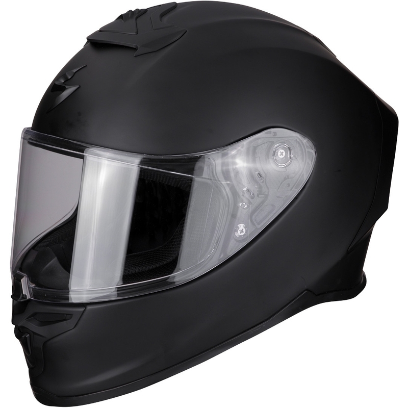 Κράνος Scorpion EXO-R1 EVO Air full-face μαύρο ματ - κατηγορίας II - II. ποιότητα