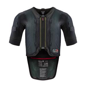 Γιλέκο αερόσακου Alpinestars TECH-AIR®7X System μαύρο-κόκκινο - κατηγορίας II - II. ποιότητα