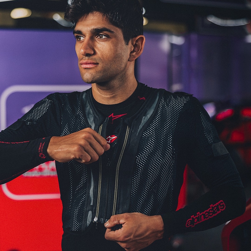 Γιλέκο αερόσακου Alpinestars TECH-AIR®7X System μαύρο-κόκκινο - κατηγορίας II - II. ποιότητα