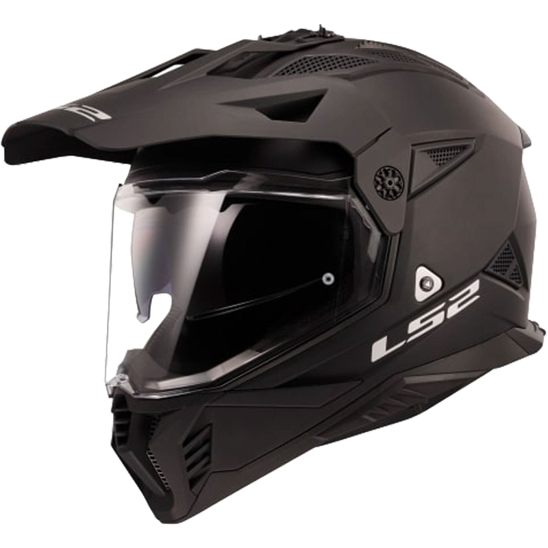 Κράνος μοτοσικλέτας Enduro LS2 MX702 PIONEER II ματ μαύρο