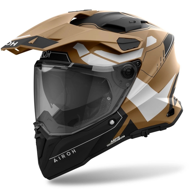 Κράνος Airoh Commander 2 Reveal Enduro σε ματ χρώμα άμμου