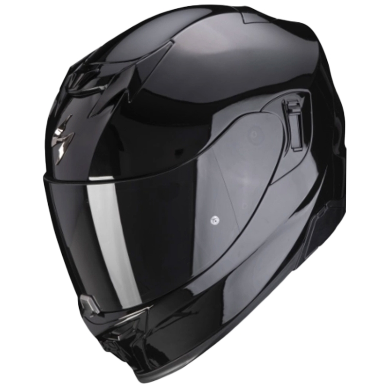 Κράνος Scorpion EXO-520 EVO AIR full-face, γυαλιστερό μαύρο, σε προσφορά - II. ποιότητα