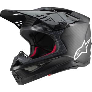 Alpinestars Supertech S-M10 Fame κράνος motocross γυαλιστερό/ματ carbon