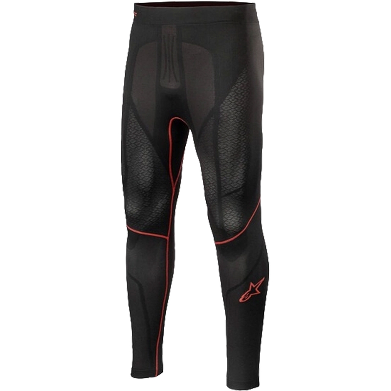 Alpinestars Ride Tech Summer μαύρες και κόκκινες θερμικές κάλτσες