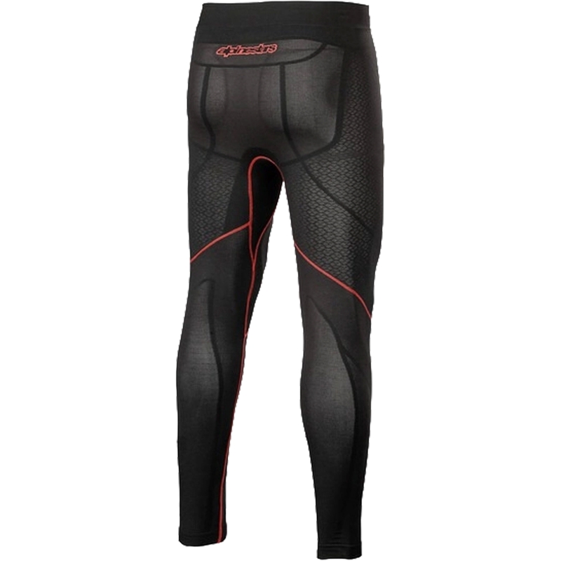 Alpinestars Ride Tech Summer μαύρες και κόκκινες θερμικές κάλτσες