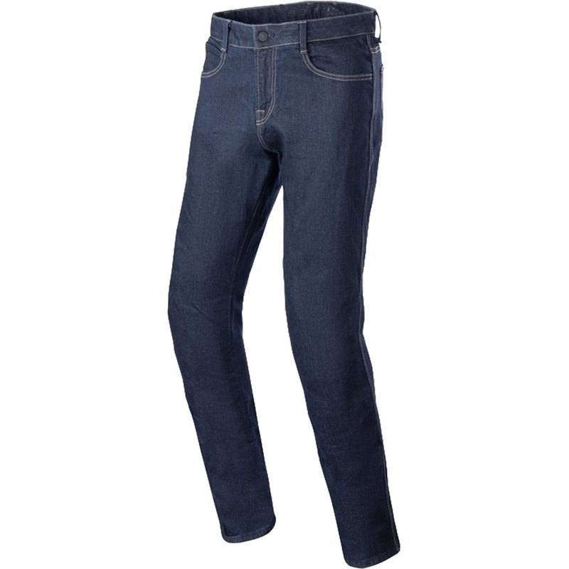 Alpinestars Radon Relaxed Fit Denim Τζιν μοτοσικλέτας Washed Blue
