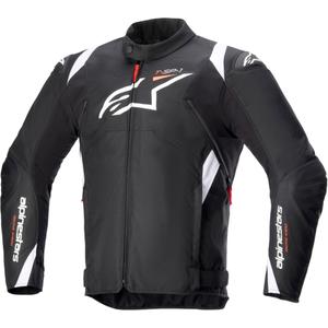Alpinestars T-SP 1 2 Αδιάβροχο μαύρο και άσπρο μπουφάν μοτοσικλέτας