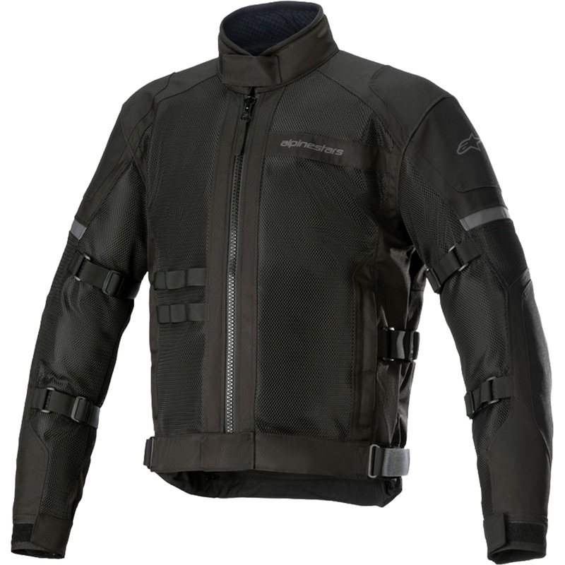 Alpinestars Crosshill Αδιάβροχο Air Μαύρο μπουφάν μοτοσικλέτας
