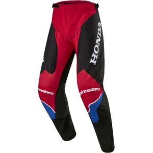 Alpinestars Racer Iconic Honda Motocross Pants Collection Κόκκινο-Μαύρο-Μπλε-Λευκό