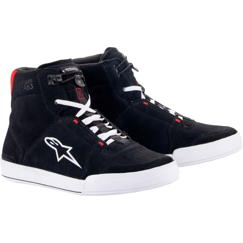 Alpinestars Chrome Μπότες μοτοσικλέτας σε μαύρο, λευκό και κόκκινο χρώμα
