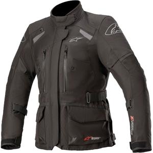Alpinestars Stella Andes Drystar γυναικείο μπουφάν μοτοσικλέτας μαύρο και γκρι