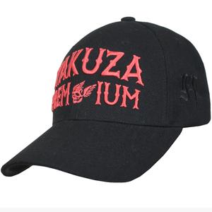 Καπέλο Yakuza Premium 4074 μαύρο-κόκκινο