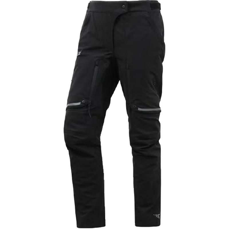 Παντελόνι μοτοσικλέτας Seventy Degrees SD-PT9 Expedition μαύρο