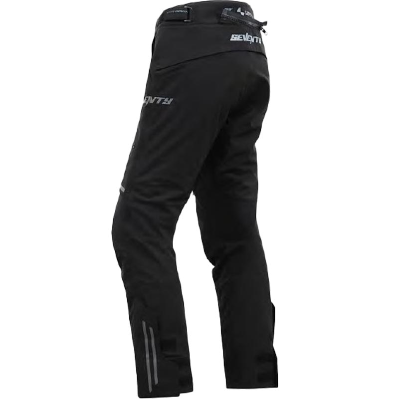 Παντελόνι μοτοσικλέτας Seventy Degrees SD-PT9 Expedition μαύρο