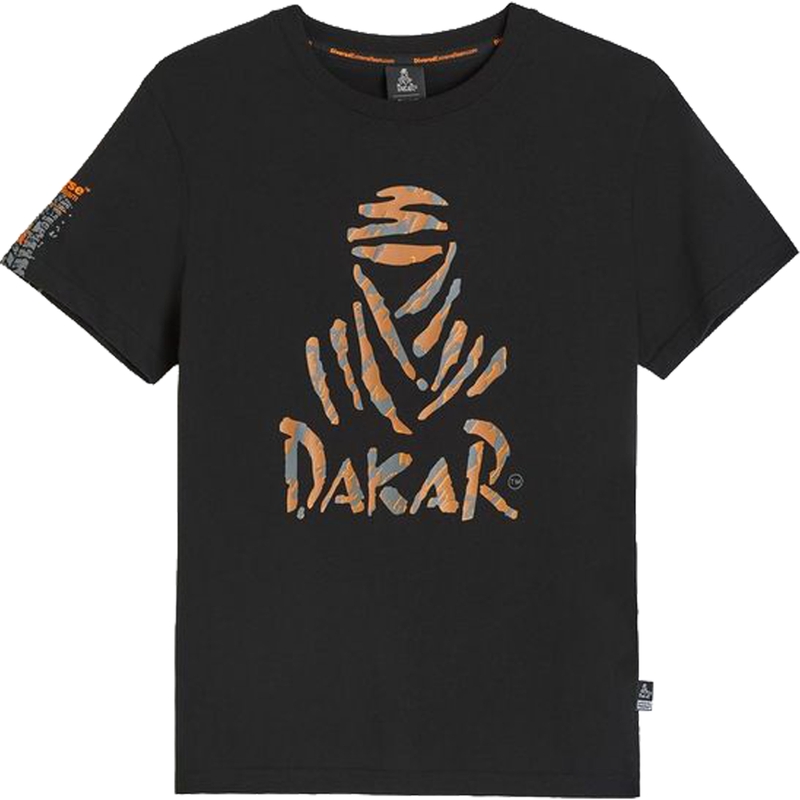 Μπλούζα Dakar DES 1725 μαύρη