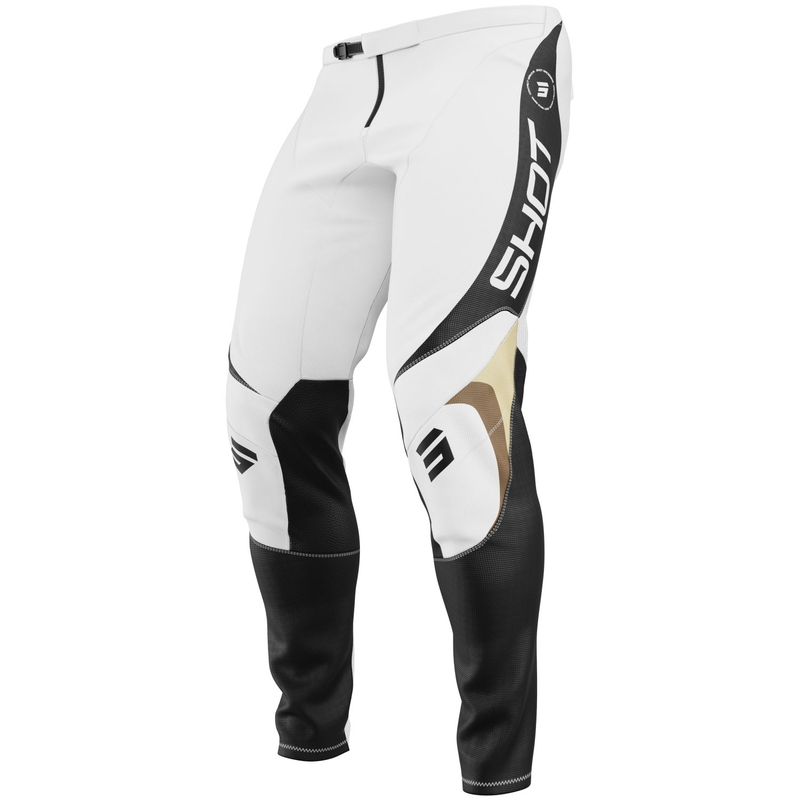 Παντελόνι Shot Contact Manta motocross λευκό