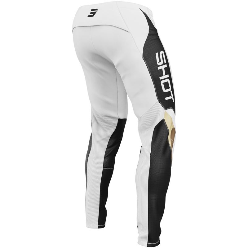 Παντελόνι Shot Contact Manta motocross λευκό