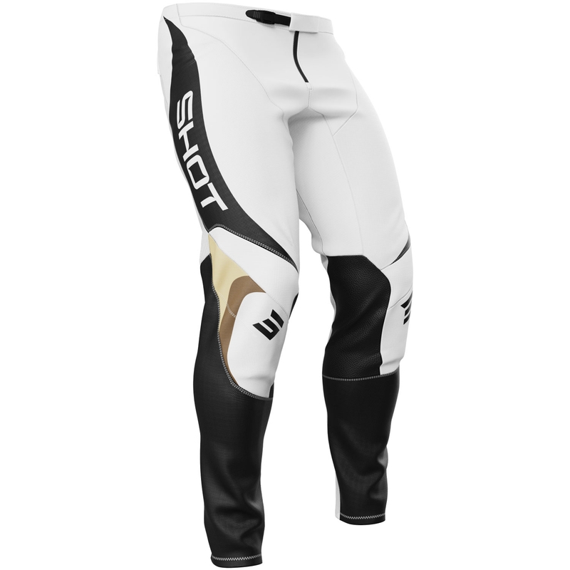 Παντελόνι Shot Contact Manta motocross λευκό