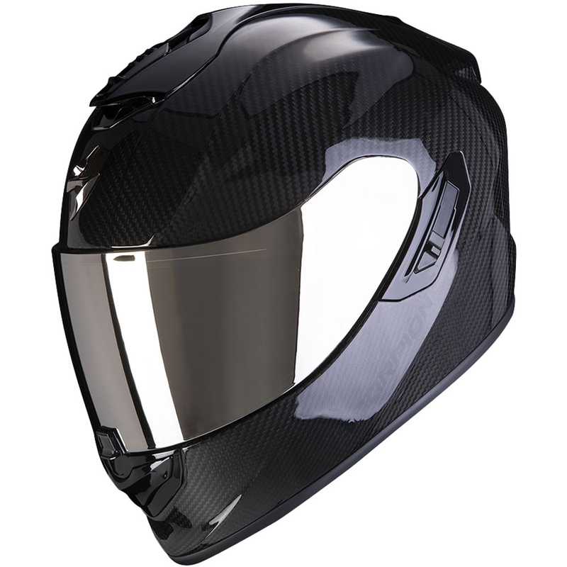 Κράνος μοτοσικλέτας Scorpion EXO-1400 EVO II CARBON AIR SOLID full-face, μαύρο σε προσφορά